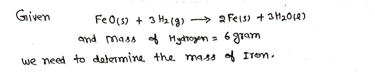 Chemistry homework question answer, step 1, image 1